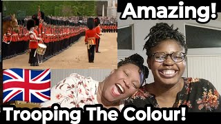 Americans React to Trooping the Colour [upl. by Garrity]