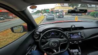 4K POV drive Brazil  Nissan Kicks 16  GoPro Hero 10 [upl. by Ssepmet]