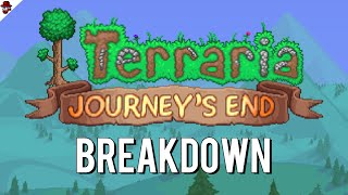 Terraria Journeys End  Trailer Breakdown E3 2019 Spoilers [upl. by Adnohsed]