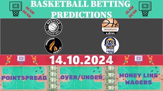 Basketball Predictions TodayEurocupGreece Basket LeagueBasketball Betting Tips [upl. by Akirea]