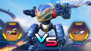 Shadow amp Viper 8 VS Carbine 8  Mech Arena [upl. by Jecoa]