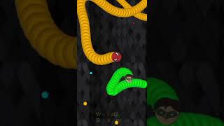 Worms Zone Game Cacing Superhero SpiderMan Magic Gameplay wormszone shorts 197 [upl. by Adnola966]