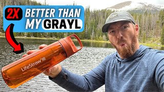 This Filter Bottle Could Make You QUIT Using GRAYL Forever [upl. by Cuttie]