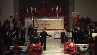 Corelli Christmas Concerto Pastorale Song of the Angels Flute Orchestra [upl. by Ellesor]