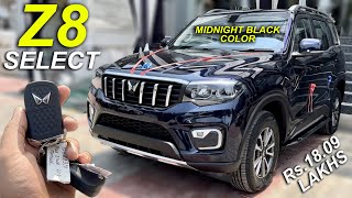 NEW 2024 SCORPION Z8 SELECT MIDNIGHT BLACK  NEW COLOR OF SCORPION  SCORPION Z8 SELECT DIESEL MT [upl. by Caldeira]