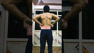 V shape back day 66 Bulking [upl. by Rakia174]