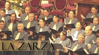 La Zarza  Coro de Dorcas IEP Sargento Aldea [upl. by Ttevy]