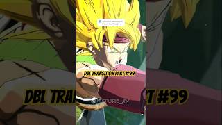 DBL TRANSITION PART 98 COMMENT WHO I SHOULD USE NEXT transition dbzlegends edit videogame [upl. by Grayce587]