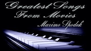 TOP 10 ROMANTIC PIANO LOVE SONGS FROM MOVIES INSTRUMENTAL BACKGROUND MUSIC [upl. by Niabi]