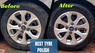 3XPRO UltraShield Car amp Bike Tyre Polish  Best tyre polish [upl. by Eelibuj99]