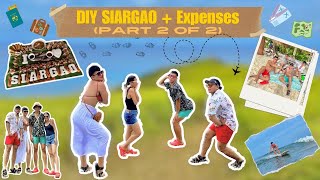 DIY SIARGAO PART 2  Budget Friendly Travel [upl. by Chilcote269]