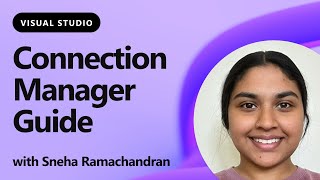 Visual Studios Connection Manager Guide [upl. by Biancha]