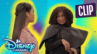 Raven Gets a Stalker  Ravens Home  disneychannel [upl. by Nylecyoj]