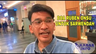 DOA RUBEN ONSU UNTUK SARWENDAH [upl. by Layap]