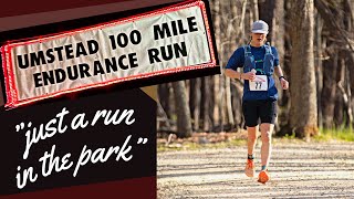 100 Mile PR at Umstead Endurance Run 2022  RECAP amp REVIEW [upl. by Anolla431]