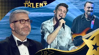 quotTonto y cabezónquot el tema de estos ANDALUCES para triunfar  Final  Got Talent España 2023 [upl. by Enelra]