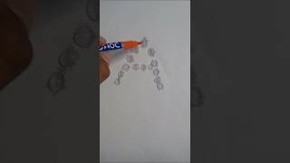 A LETTER writing from water and brush 🖌️ viral youtube music ytshorts [upl. by Heise]