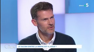 Le vaccin contre la grippe estil utile  cadire 18102019 [upl. by Hermione]