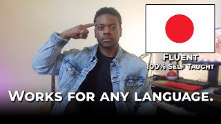 Fluent In Japanese FAST How I Did it 100 Self Taught [upl. by Crenshaw166]