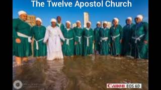 The Twelve Apostolic church Bhekani UThando Luka Jesu [upl. by Mair]