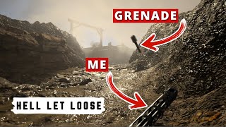 Trench Warfare Madness  Hell Let Loose Gameplay [upl. by Lisk]