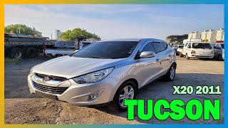 USEDCAR BUSYMAN Autos usados en corea TUCSON X20 SILVER KMHJT81VBBU 177433 [upl. by Matty84]