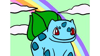 HOW TO DRAW BULBASAUR [upl. by Romo439]