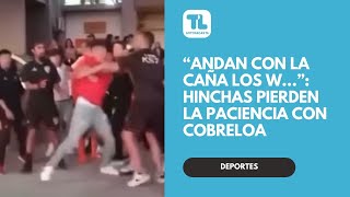 “Andan con la caña los w…” Hinchas pierden la paciencia con Cobreloa [upl. by Dielle]