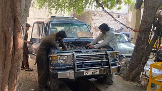 Mitsubishi Pajero heat problem [upl. by Deyas]