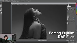 How I Edit  Process Fuji RAF files  in 4k [upl. by Nehte395]