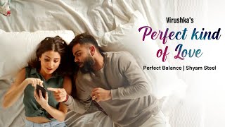 Perfect Balance  Virushkas Holiday Planning  Shyam Steel [upl. by Anamuj]