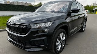 Обзор Skoda Kodiaq 2024 Sportline black [upl. by Eaves]