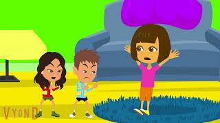 Dora turns her cousins into kidsgrounded [upl. by Benita]