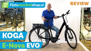 KOGA ENova EVO PT  Fietsvoordeelshopnl Product Review [upl. by Reffineg500]