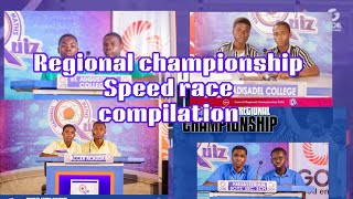 nsmq regional championship 2024 speed race compilation [upl. by Gaylene]