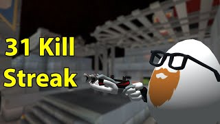 31 Kill Streak  Shell Shockers [upl. by Odrareg]