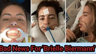 Very Bad🫣 Brielle Biermann Fails To Pay Credit Card Gets Sued🤐Bad News🌎 [upl. by Marchese2]