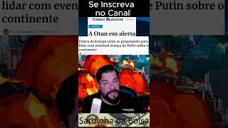 Conflito Rússia  Riscos econômicos ibov ibovespa investimentos investidoriniciante investor [upl. by Cunningham]