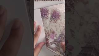 ASMR Aesthetic Journal   Full video link in description asmrjournal journaling shorts [upl. by Janicki]