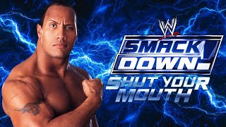 WWE SmackDown Shut Your Mouth  The Rock  Story Mode  Part 1  The Draft [upl. by Burl654]