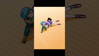 fypforyou Vegeta played God of Destruction for Bulma [upl. by Lefty889]