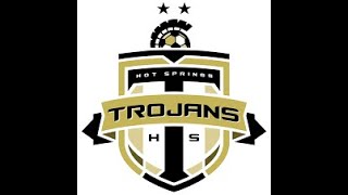 HOTSPRINGS TROJANS VS EL DORADO WILDCATS [upl. by Abil]