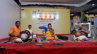 Marudhamalai Ma Maniye Violin Dr Narmada  S Banu reka [upl. by Turino]