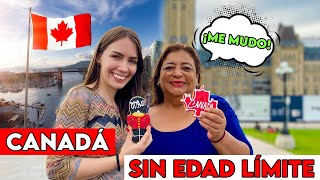 ¿Se vino a CANADÁ para JUBILARSE Las PRIMERAS IMPRESIONES de mi suegra en 🇨🇦 [upl. by Ainet]