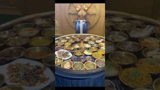 Did you know Bakasuras Thali  60 food itemsServed in a restaurantInfoCityPatia shortsviral [upl. by Alissa]