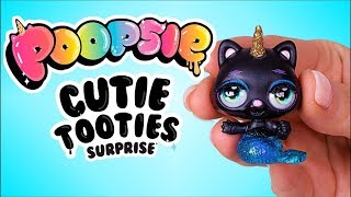 Abrindo Poopsie Slime Surprise Cutie Tooties š¦„š’© [upl. by Taber441]