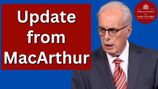 John MacArthur on Future Preaching Plans  Health Update Steve LawsonTrump Assassination Attempt [upl. by Naz]