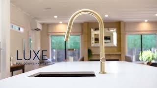 Greens Tapware  Sink Mixer Video [upl. by Zebulen]