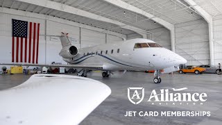 Alliance Aviation Jet Card Memberships [upl. by Ayotal]