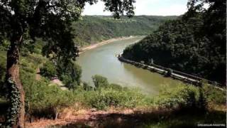 Die schönsten Wanderungen Deutschlands DER RHEINSTEIG [upl. by Jay]